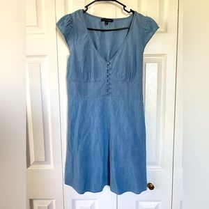 Banana Republic chambray dress